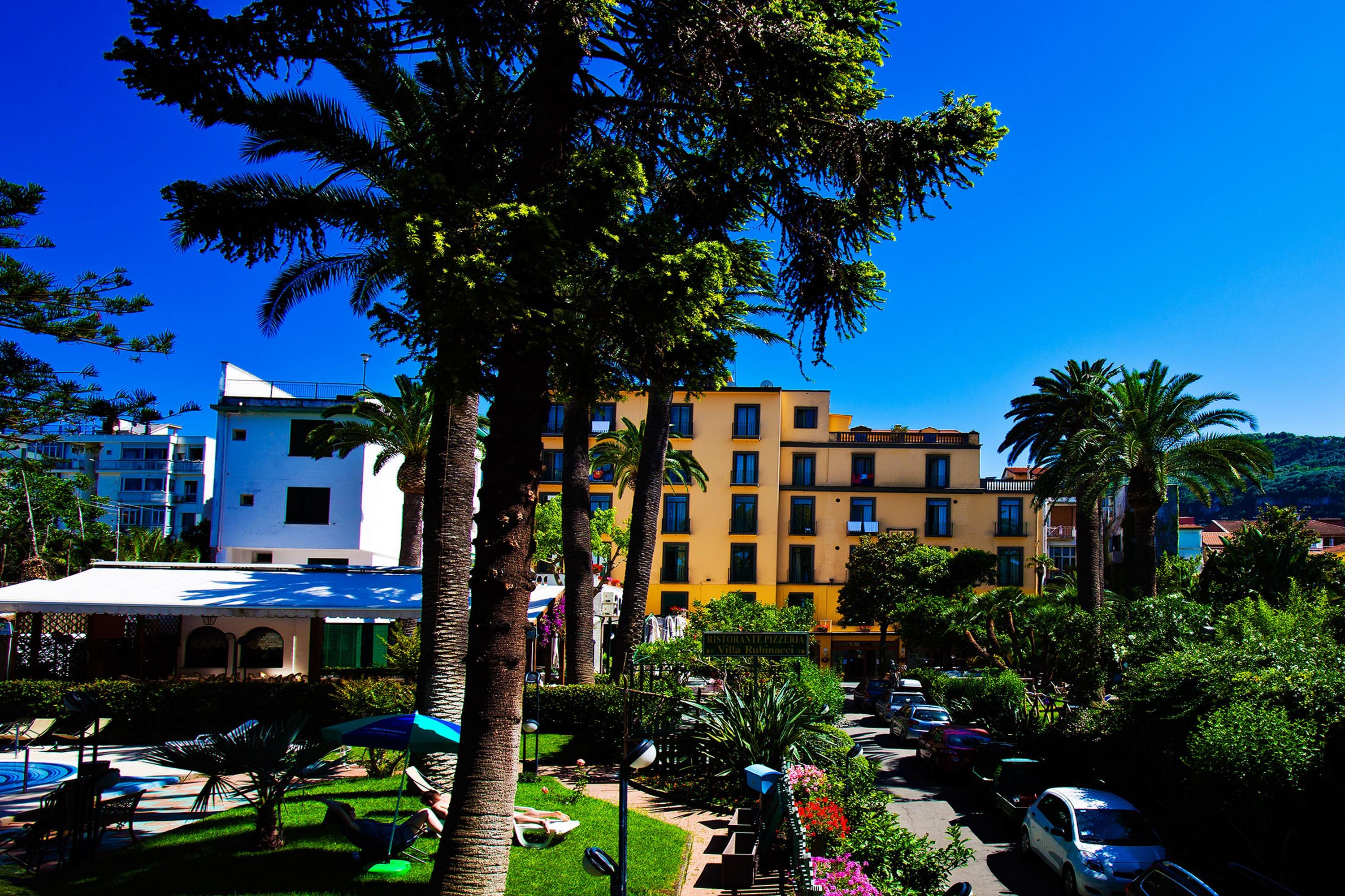 Hotel Eden Península Sorrentina Exterior foto