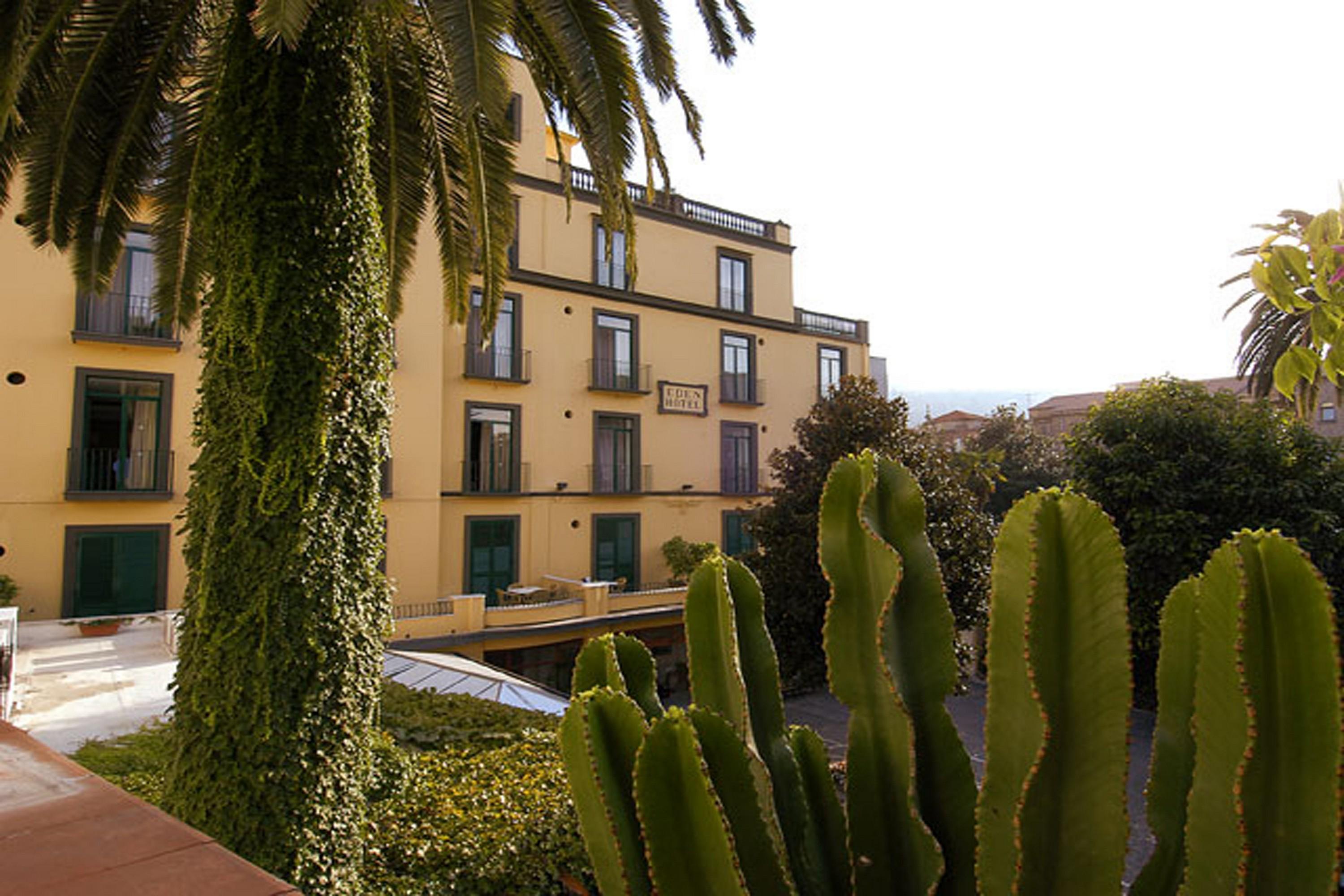 Hotel Eden Península Sorrentina Exterior foto
