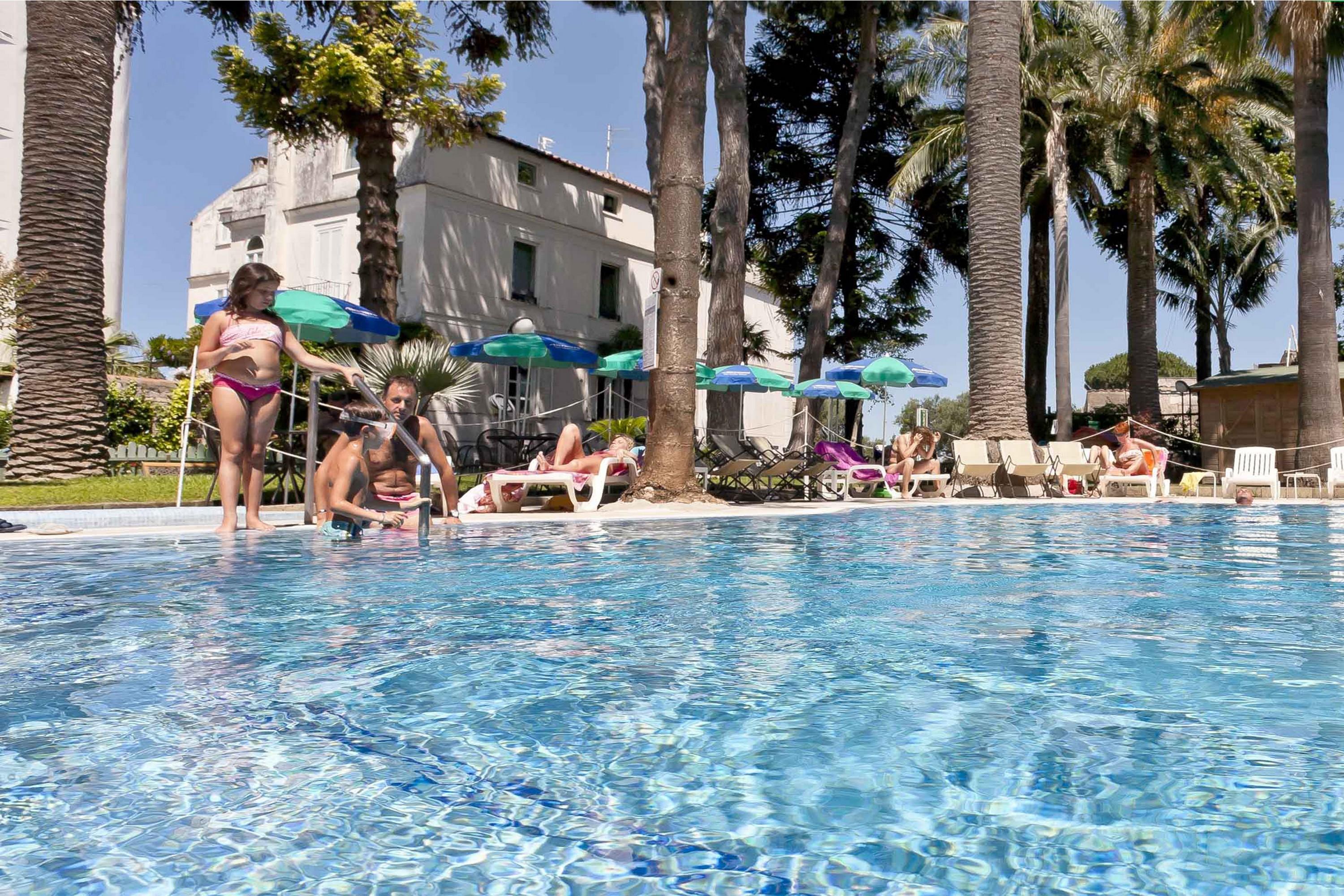 Hotel Eden Península Sorrentina Exterior foto