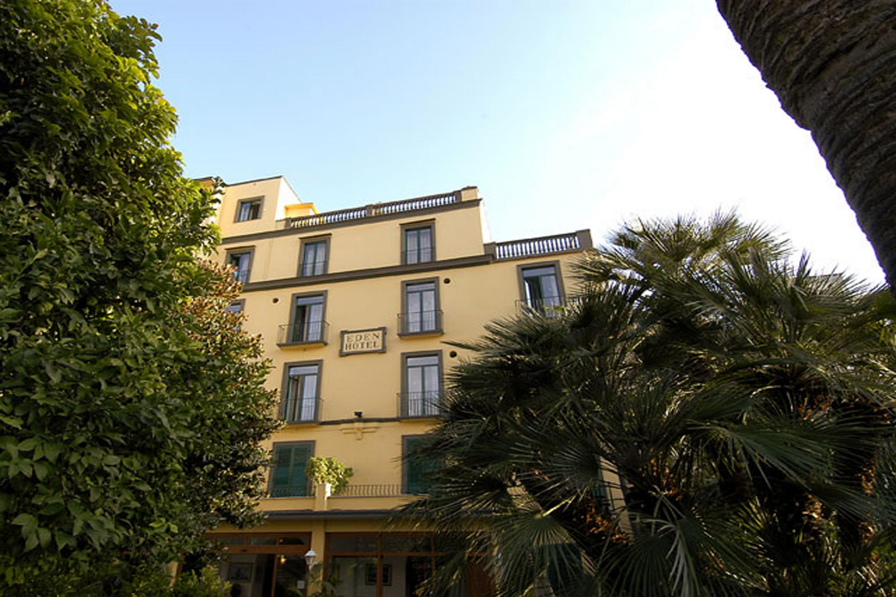 Hotel Eden Península Sorrentina Exterior foto
