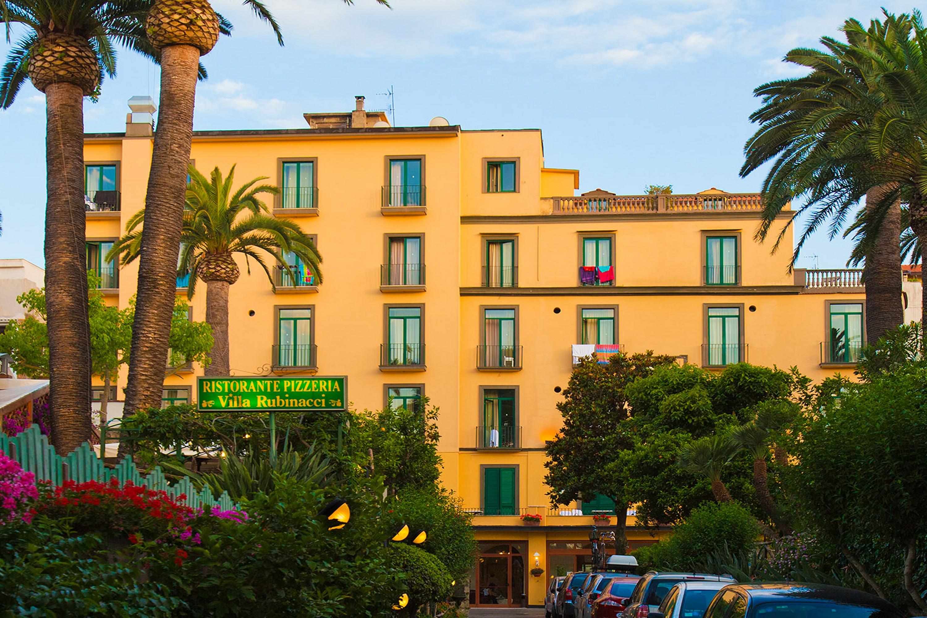 Hotel Eden Península Sorrentina Exterior foto