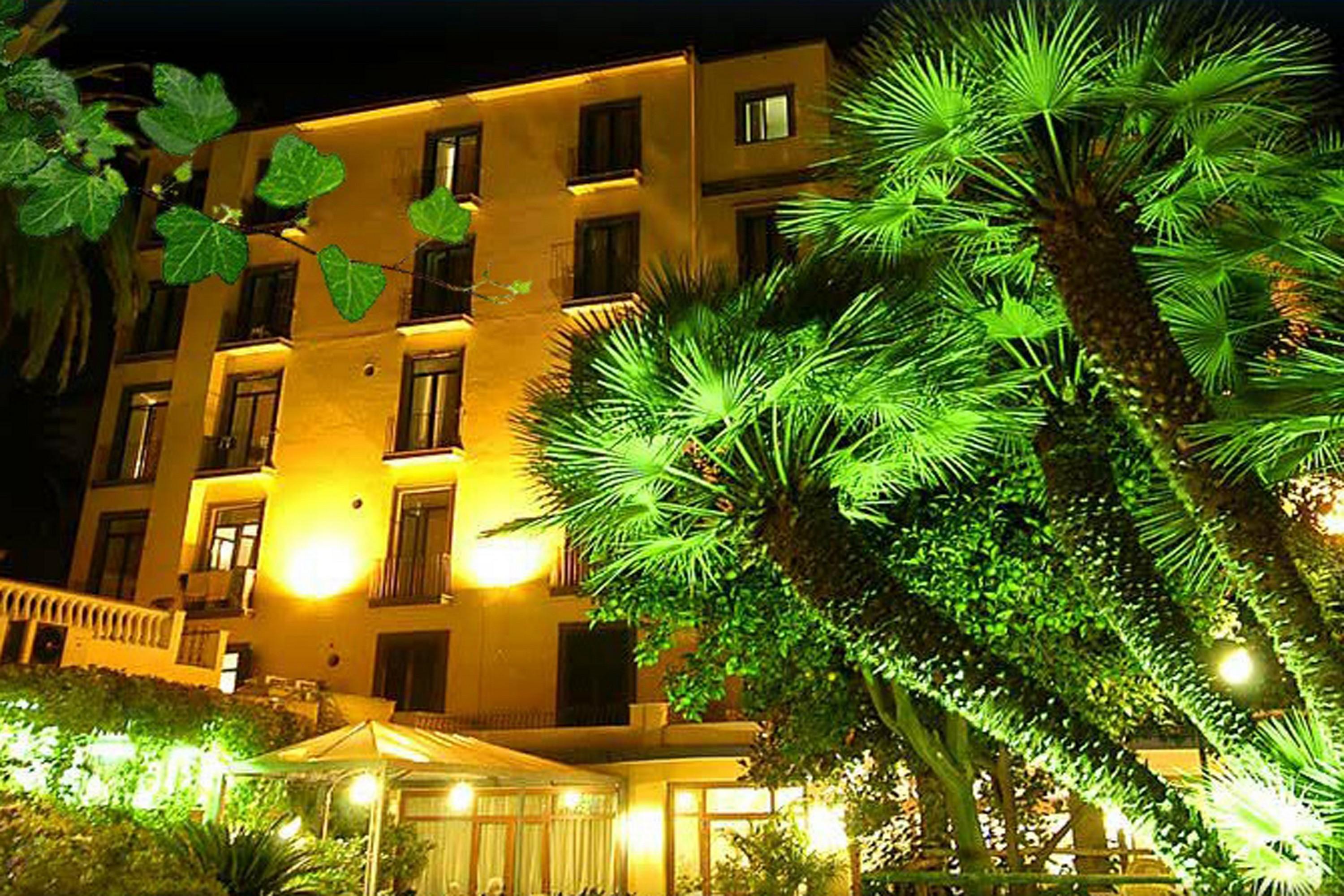 Hotel Eden Península Sorrentina Exterior foto