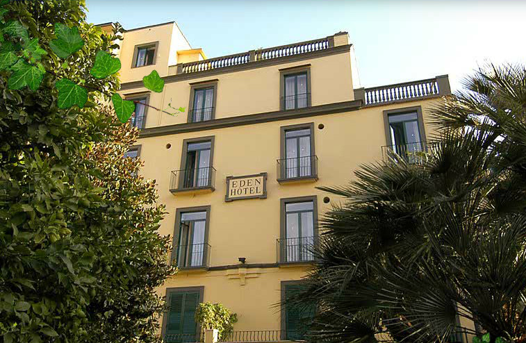 Hotel Eden Península Sorrentina Exterior foto