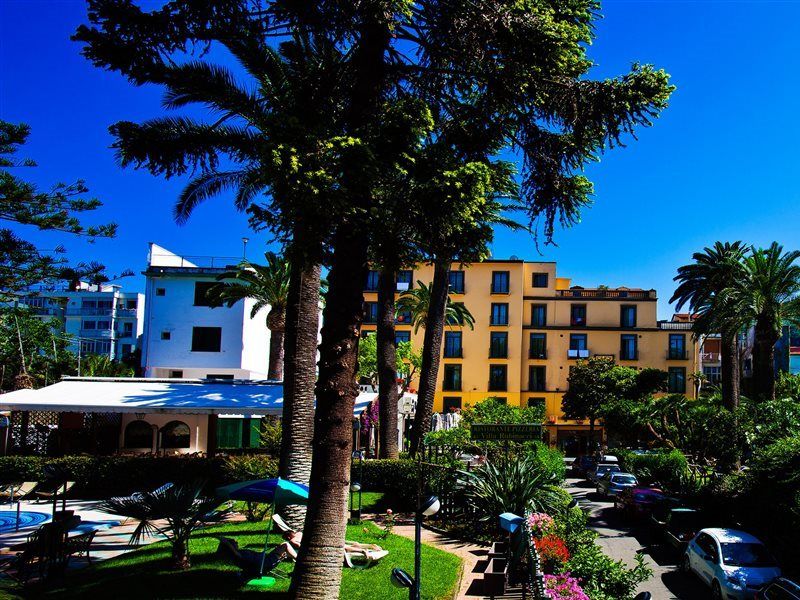 Hotel Eden Península Sorrentina Exterior foto