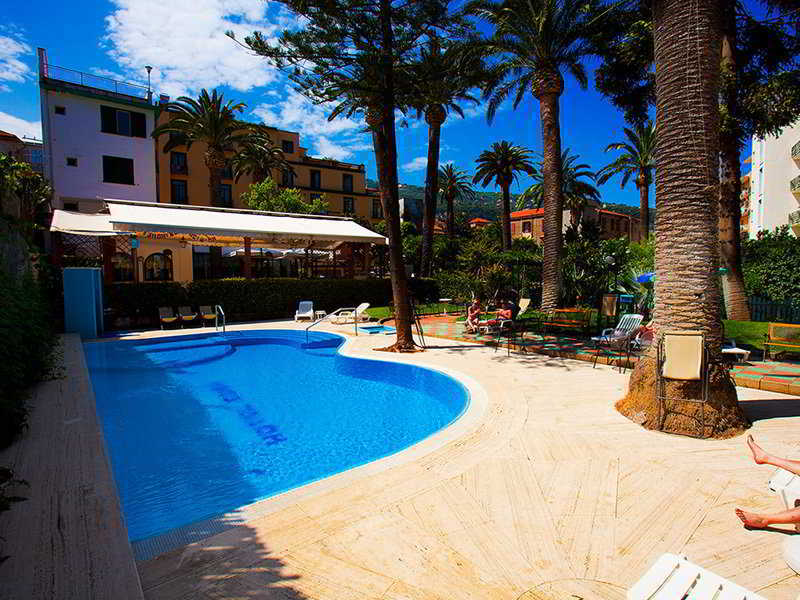 Hotel Eden Península Sorrentina Exterior foto