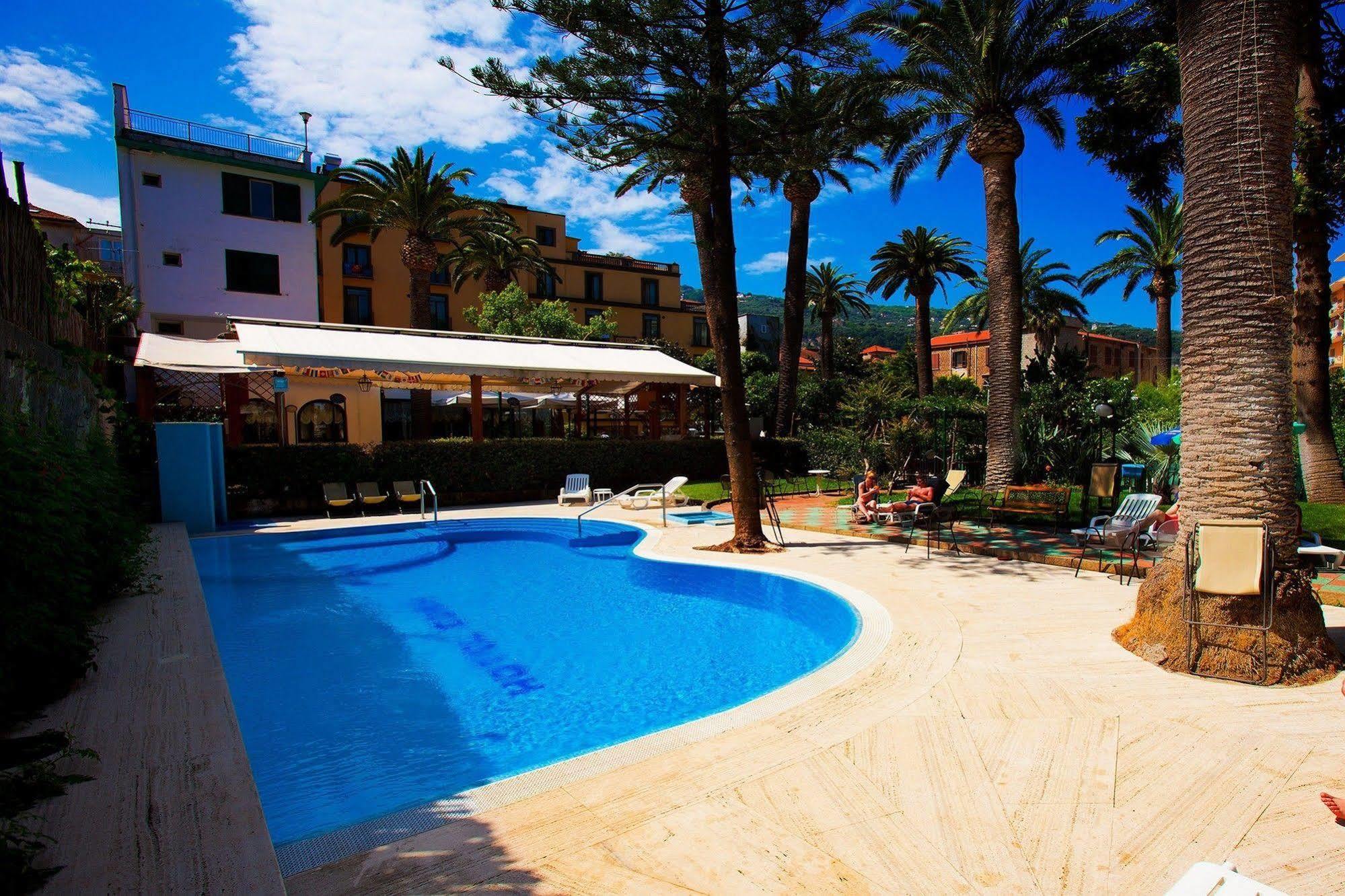 Hotel Eden Península Sorrentina Exterior foto