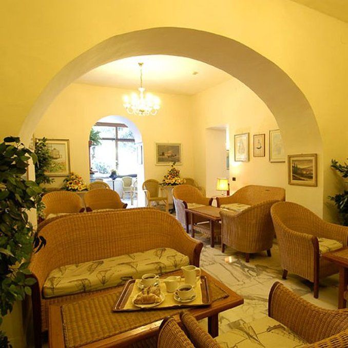 Hotel Eden Península Sorrentina Interior foto