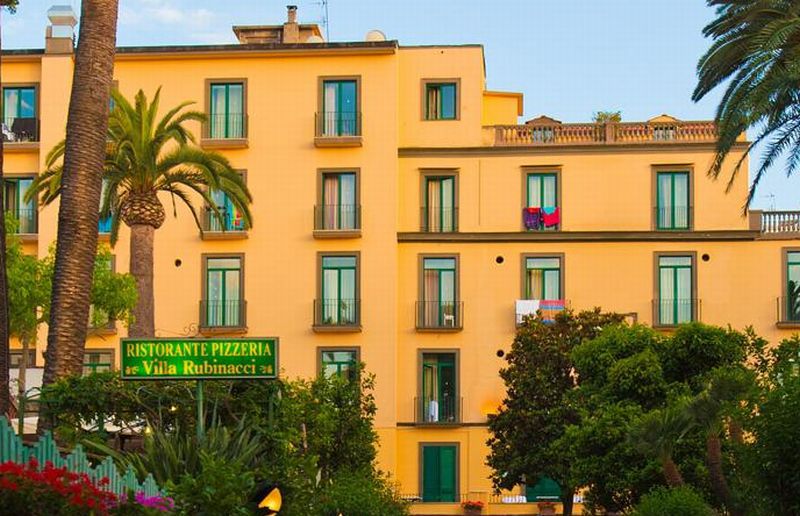 Hotel Eden Península Sorrentina Exterior foto