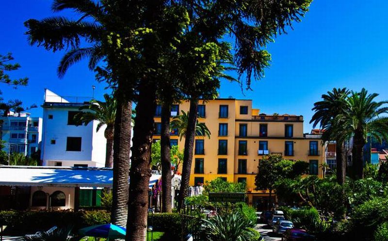Hotel Eden Península Sorrentina Exterior foto